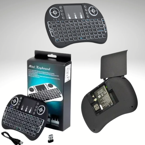 MINI TECLADO INALÁMBRICO