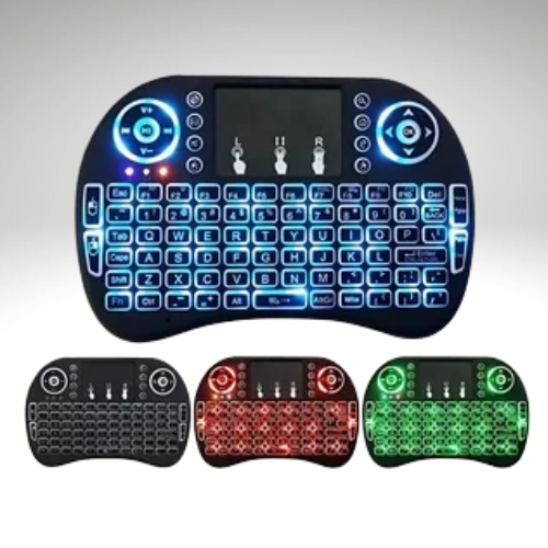 MINI TECLADO INALÁMBRICO