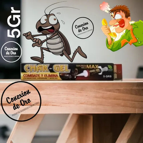 CHAK GEL - VENENO PARA CUCARACHAS